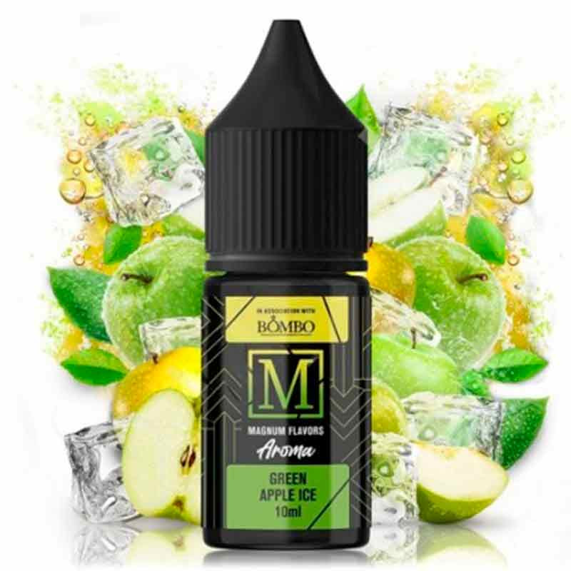 Aroma Green Apple Ice 10ml/30 (Longfill) - Magnum Vape Pod Juice