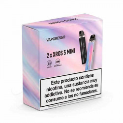Pack 2 Xros 5 Mini Vaporesso