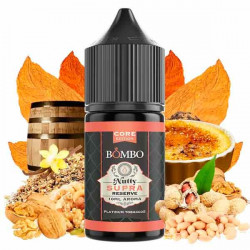 Nutty Supra Reserve 10ml/30 Longfill Platinum Tobaccos by Bombo Core Edition
