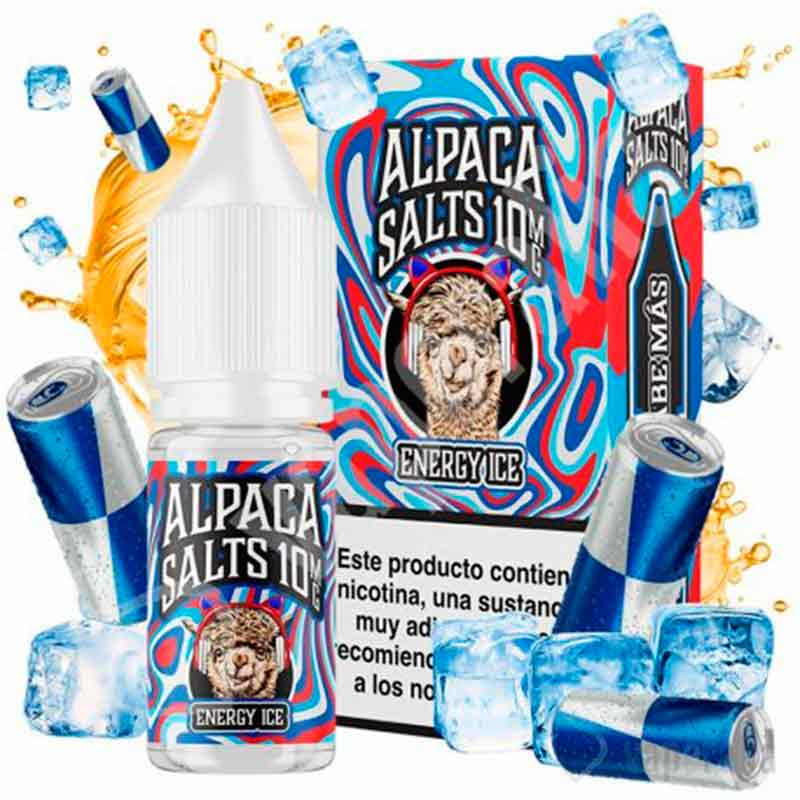 Energy Ice 10ml - Alpaca Salts