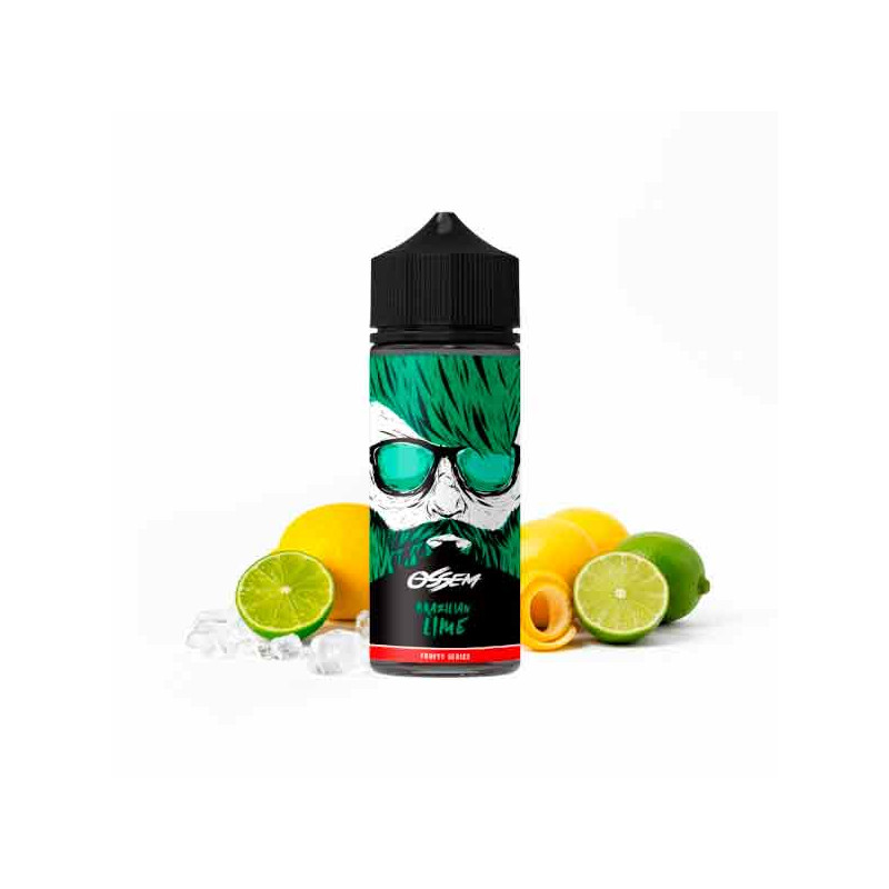 Ossem Fruity Series Brazilian Lime Longfill 16ml