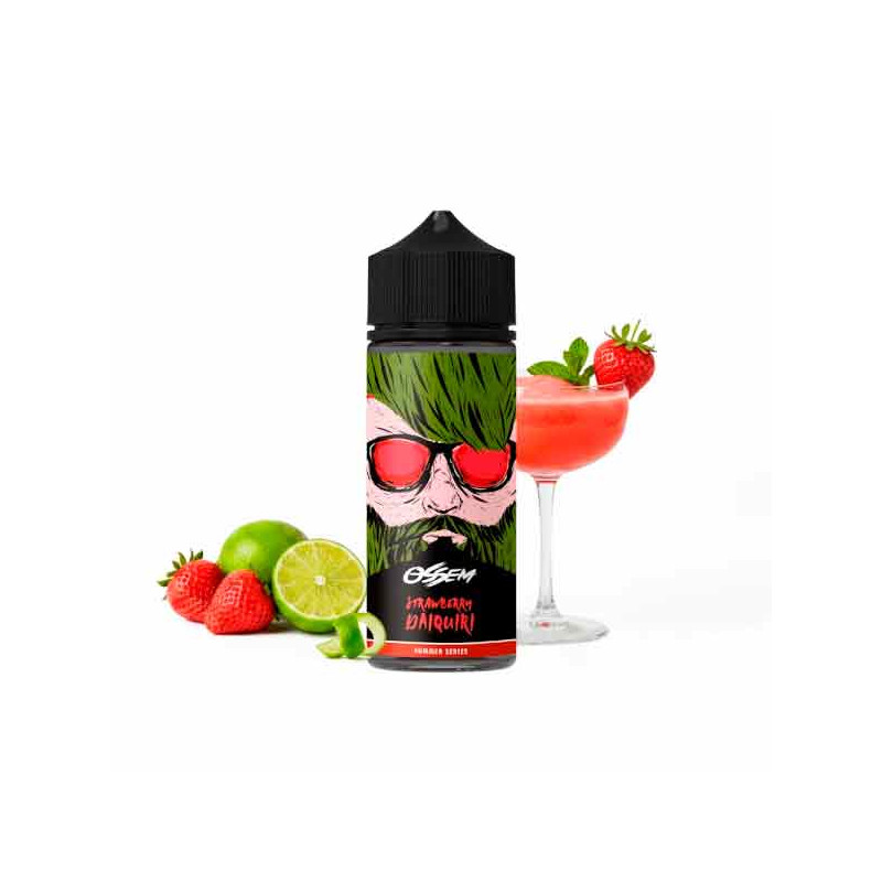Ossem Summer Series Strawberry Daiquiri Longfill 16ml