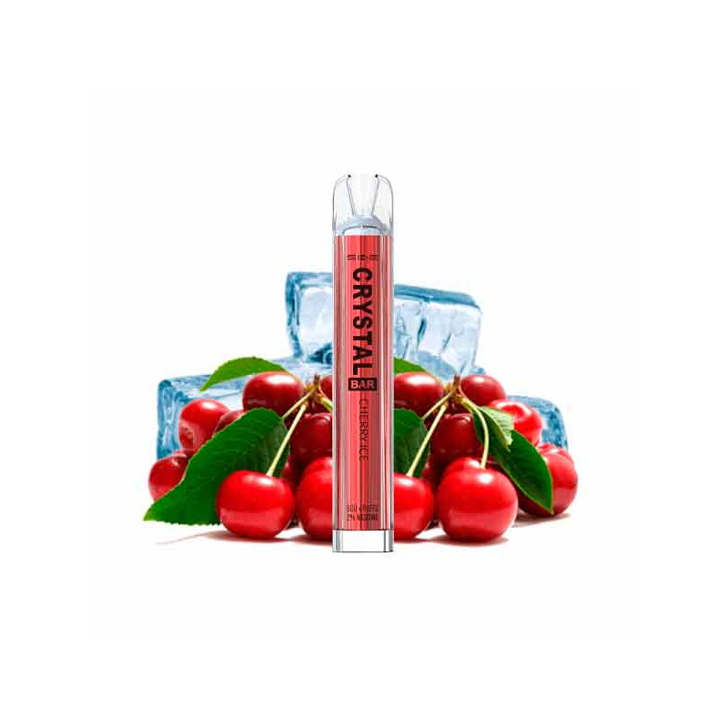Desechable Crystal Bar Cherry Ice Ske 20mg