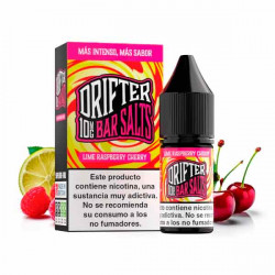 Lime Raspberry Cherry Drifter Bar Salts 10ml