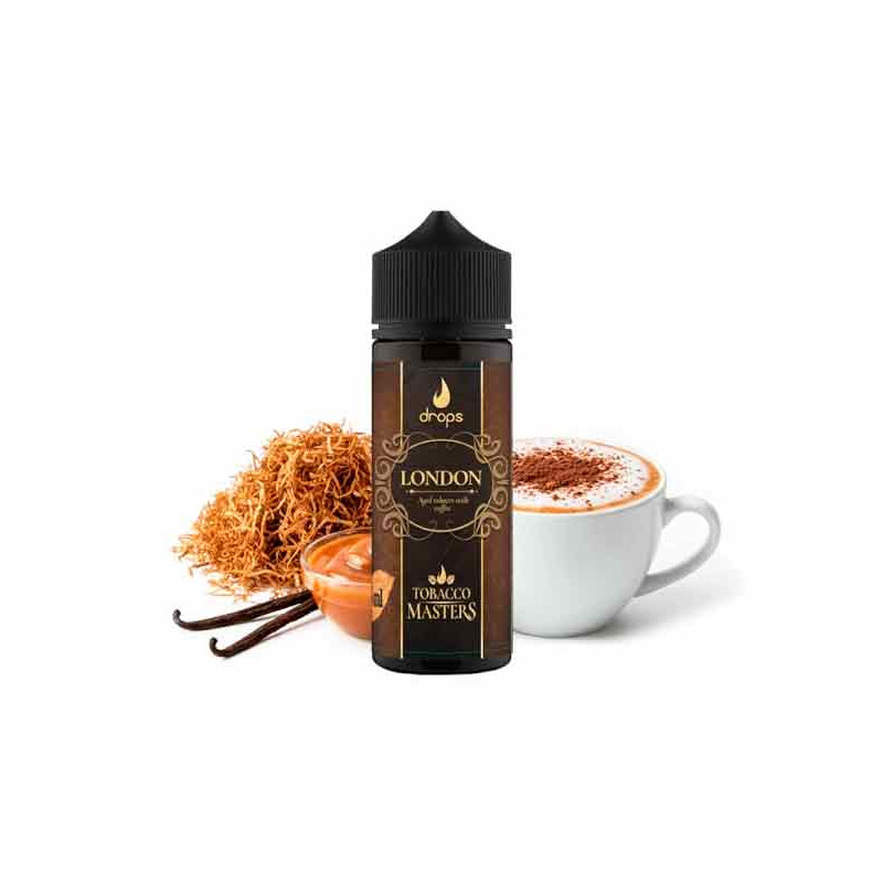 London Drops Tobacco Masters Longfill 12ml