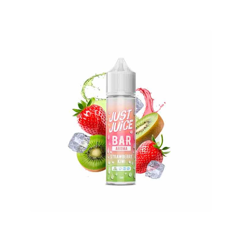 Strawberry Kiwi Longfill Just Juice Bar 12ml