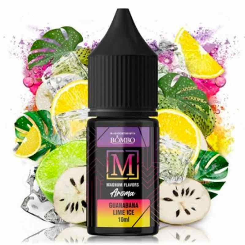 Aroma Guanabana Lime Ice 10ml/30 (Longfill) - Magnum Vape Pod Juice