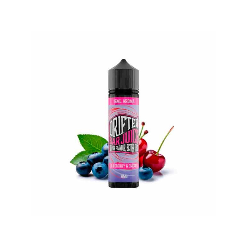 Drifter Bar Blueberry Cherry Longfill 16ml