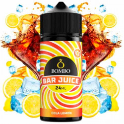 Aroma Cola Lemon Ice 24ml/120 (Longfill) - Bombo Bar Juice