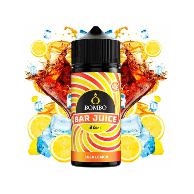 Aroma Cola Lemon Ice 24ml/120 (Longfill) - Bombo Bar Juice