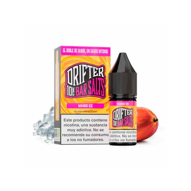 Mango Ice Drifter Bar Salts 10ml 10mg