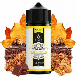 Aroma Cuspidis 20ml/120 (Longfill) - Platinum Tobaccos by Bombo Core Edition