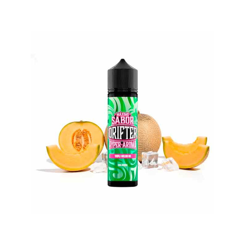 Drifter Hyper Triple Melon Ice Longfill - 5ml