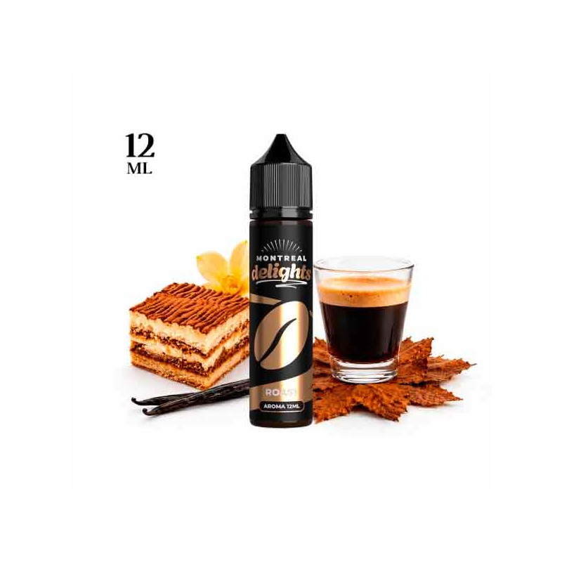 Montreal Delights Roast Longfill 12ml