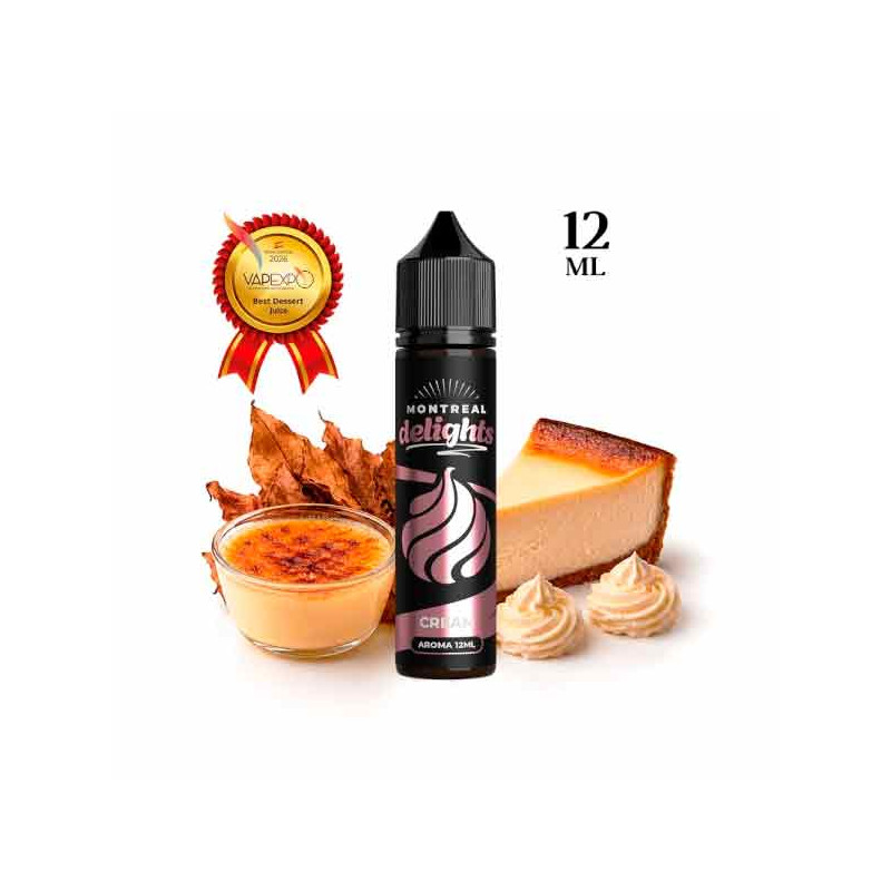 Montreal Delights Cream Longfill 12ml