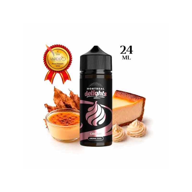 Montreal Delights Cream Longfill 24ml