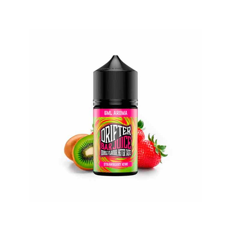 Strawberry Kiwi Drifter Bar Longfill 6ml