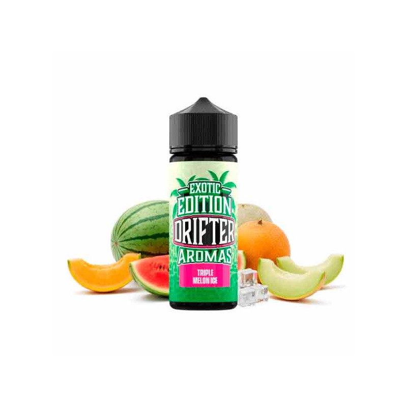Triple Melon Ice Drifter Exotic Longfill 24ml (120)