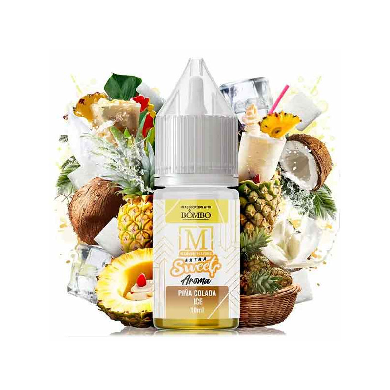 Aroma Piña Colada Ice 10ml/30 (Longfill) Magnum Vape Extra Sweet