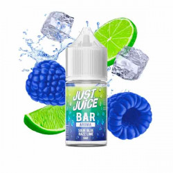 Just Juice Bar Sour Blue Razz Lime Longfill 6ml