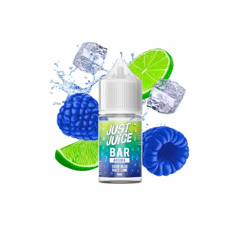 Just Juice Bar Sour Blue Razz Lime Longfill 6ml