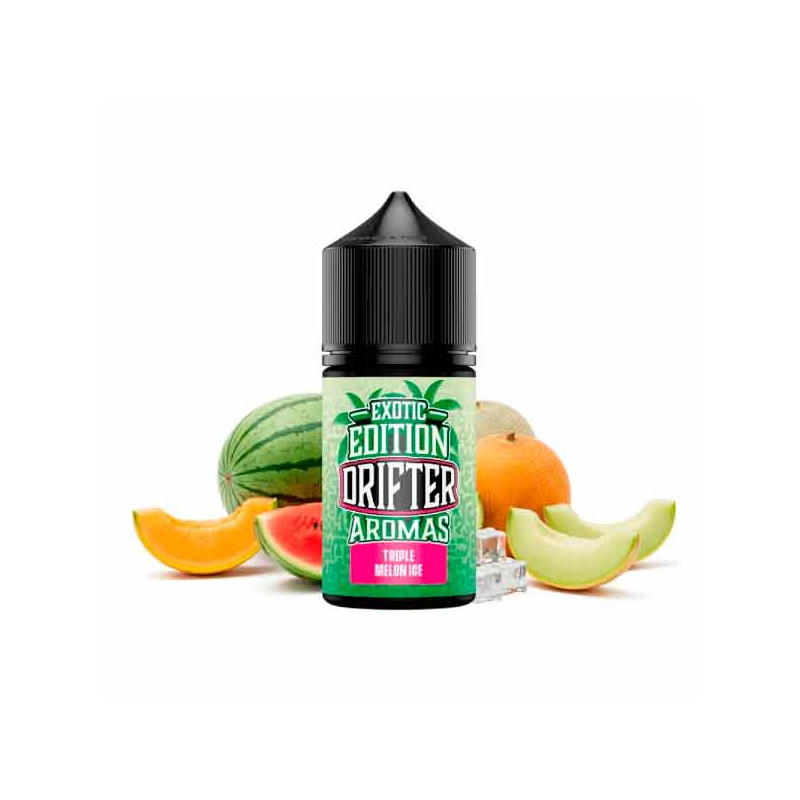 Triple Melon Ice Drifter Exotic Longfill 6ml (30)
