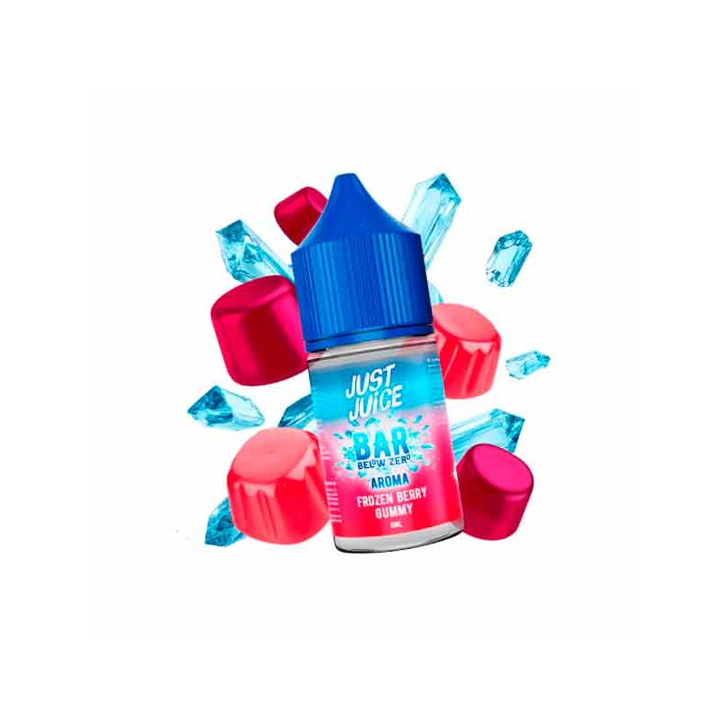 Just Juice Below Zero Frozen Berry Gummy Longfill 6ml