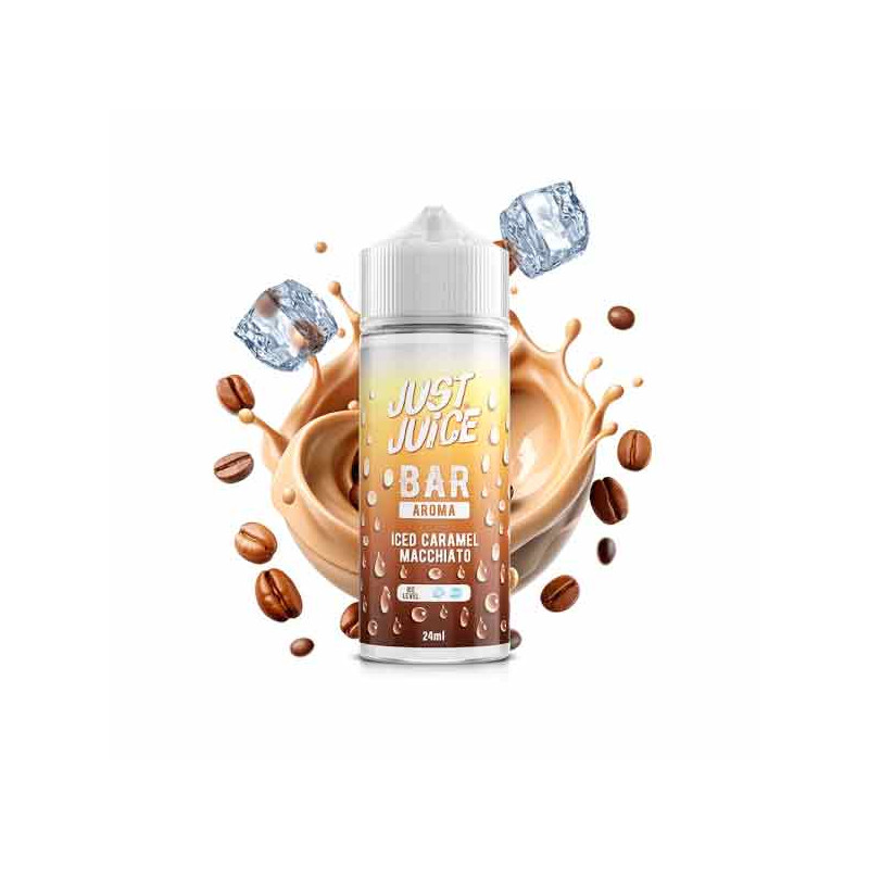 Iced Caramel Macchiato Just Juice Bar Longfill 24ml