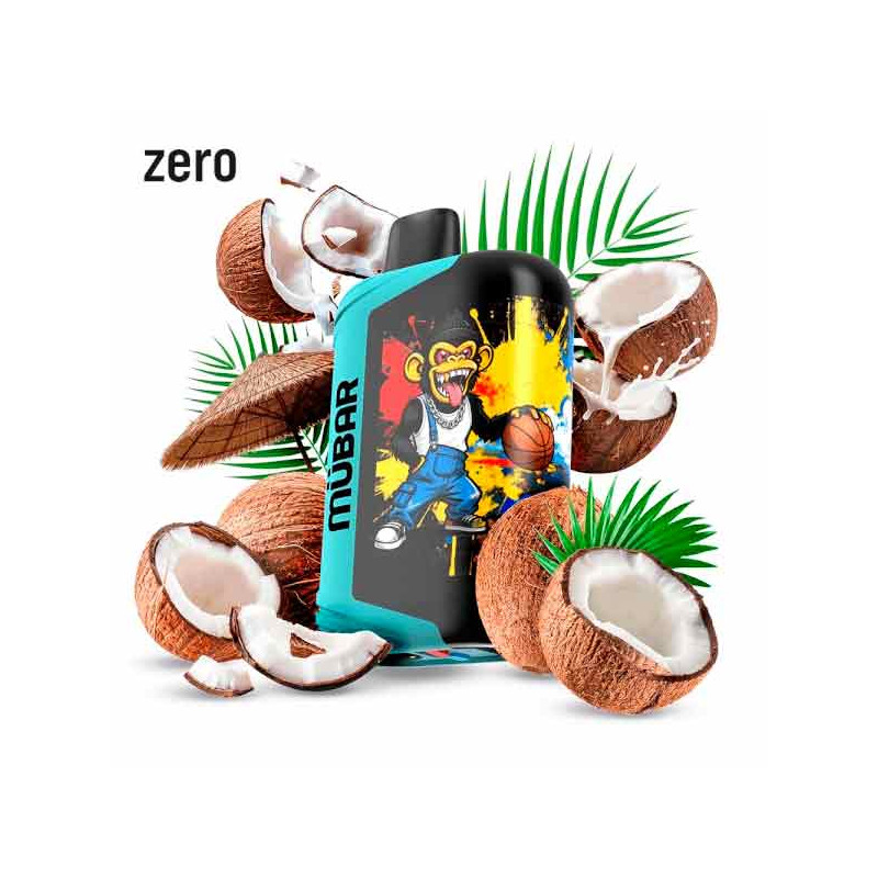 Mübar Eden Beast 50K Desechable Cocoloco 0mg 18ml