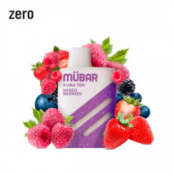 Mübar Kuba 700 Desechable Mixed Berries 0mg