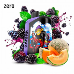 Mübar Eden Beast 50K Disposable Blackberry Melon Mint 0mg 18ml