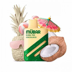 Mubar Kuba 700 Disposable Cocoloco 20mg