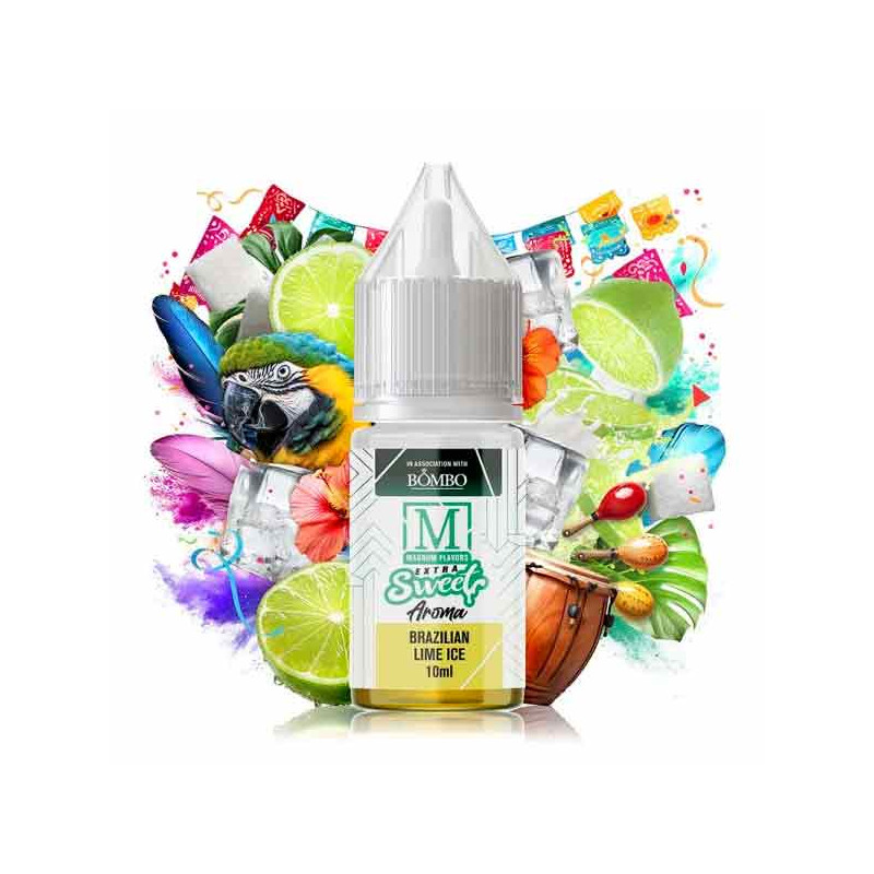 Aroma Brazilian Lime Ice 10ml/30 (Longfill) - Magnum Vape Extra Sweet