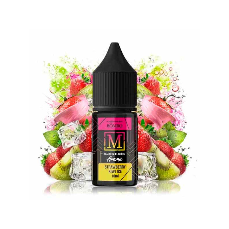 Aroma Strawberry Kiwi Ice 10ml/30 (Longfill) - Magnum Vape Pod Juice