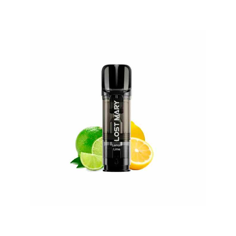 Pod Tappo Pro Lemon Lime 2ml 20mg - Lost Mary