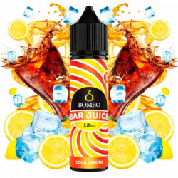 Aroma Cola Lemon Ice 12ml-60 Longfill - Bombo Bar Juice