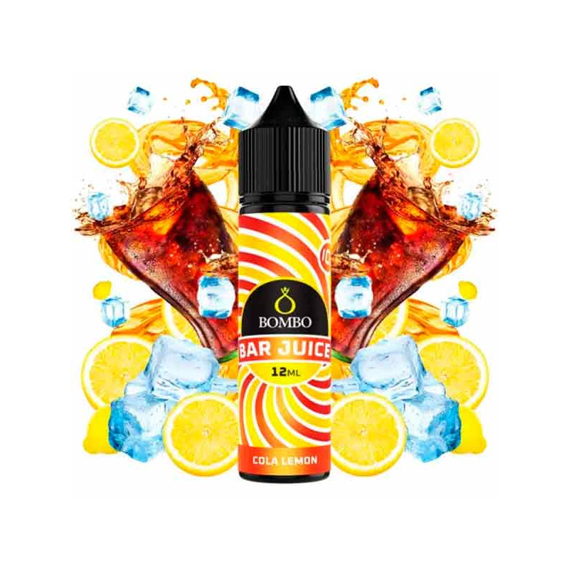 Aroma Cola Lemon Ice 12ml-60 Longfill - Bombo Bar Juice