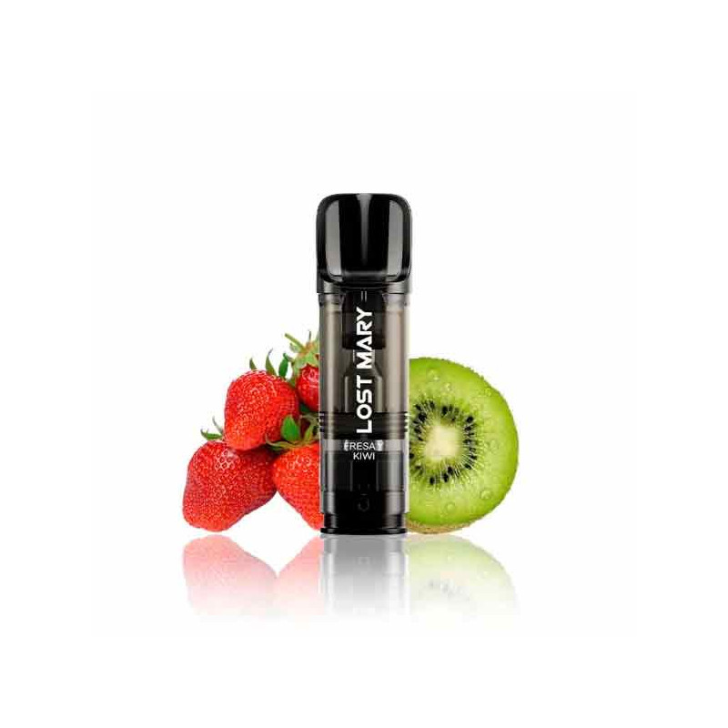 Pod Tappo Pro Strawberry Kiwi 2ml 20mg - Lost Mary