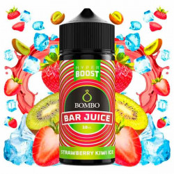 Aroma Strawberry Kiwi Ice 10ml/120 (Longfill) - Bombo Bar Juice Hyper Boost