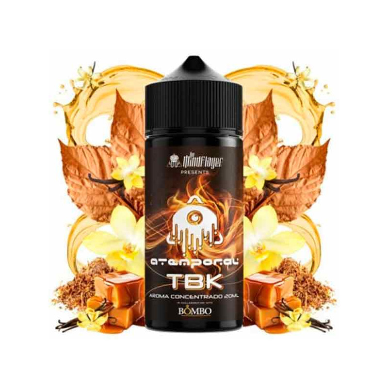 Aroma TBK 20ml-120 Longfill - Atemporal by The Mind Flayer