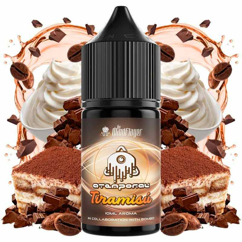 Aroma Tiramisú 10ml-30 Longfill - Atemporal by The Mind Flayer