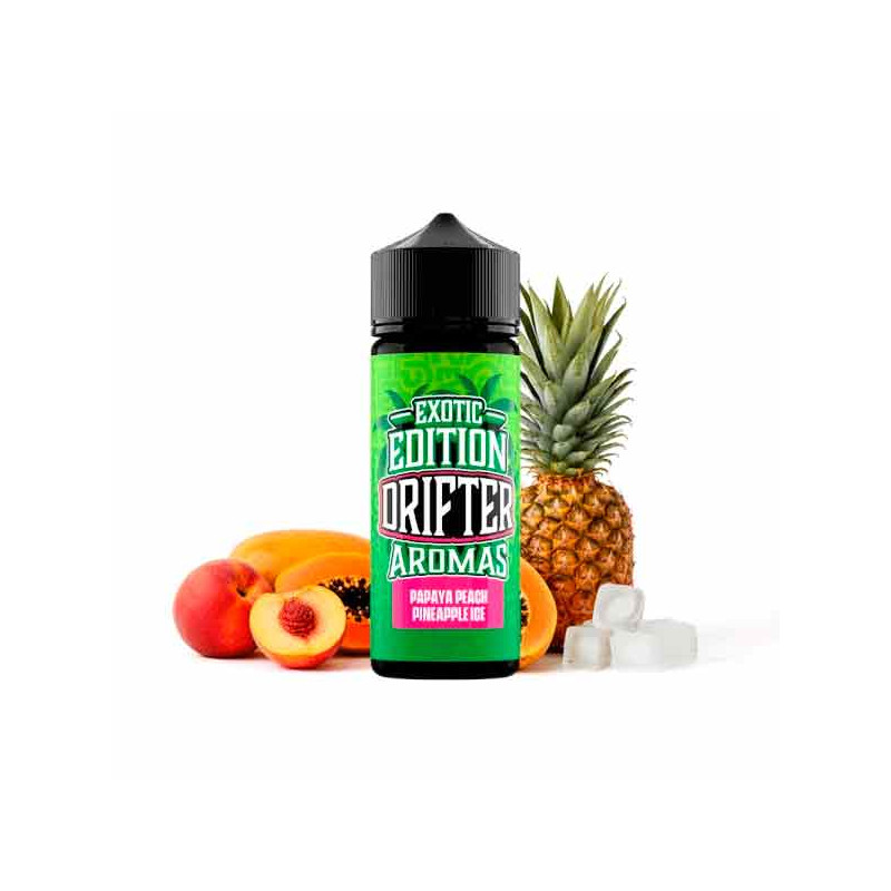 Papaya Peach Pineapple Ice Longfill 24ml (120)