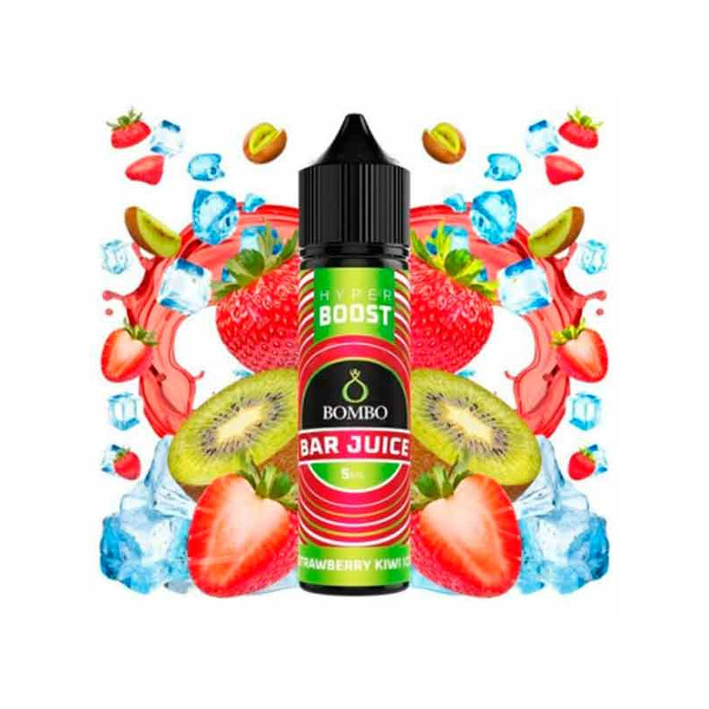 Aroma Strawberry Kiwi Ice 5ml/60 Longfill - Bombo Bar Juice Hyper Boost