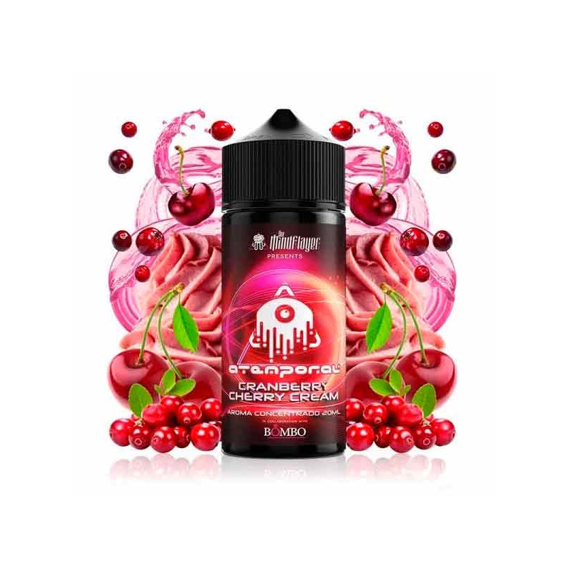 Aroma Cranberry Cherry Cream 20ml/120 Longfill Atemporal by The Mind Flayer