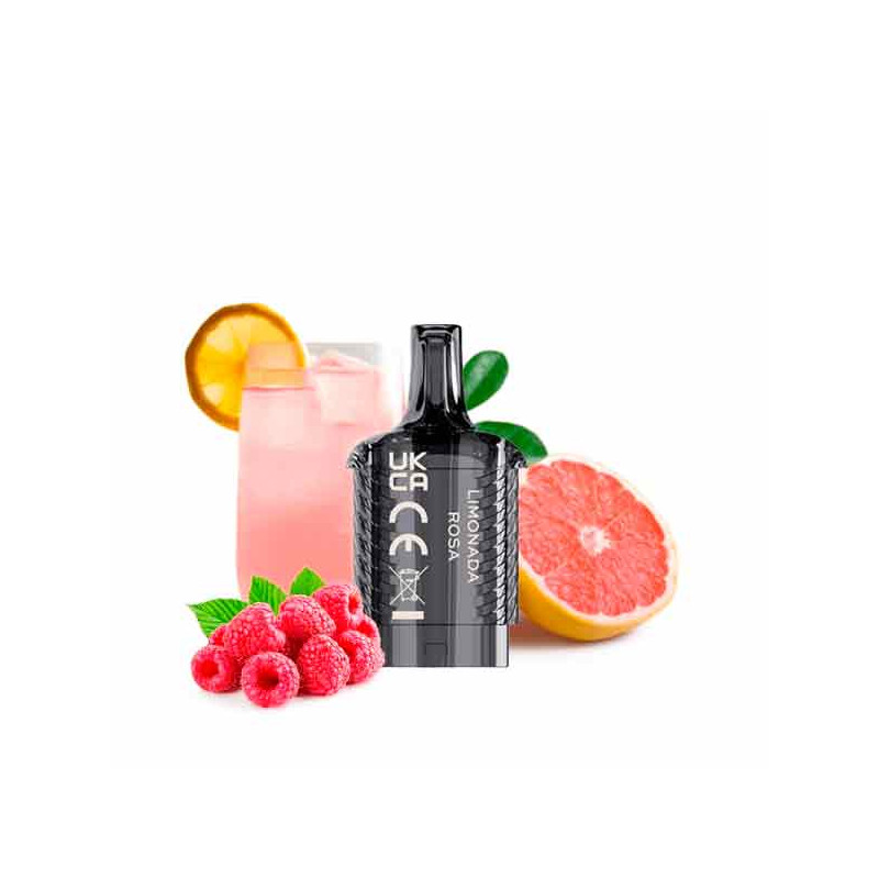 Cartocho Pod Vozol Vista Plug 2+10 Pink Lemonade
