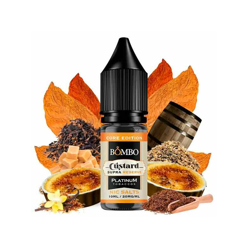 Custard Supra Reserve 10ml Bombo 20mg