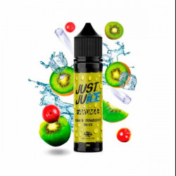 Just Juice Iconic Kiwi Cranberry On Ice Longfill 12ml
