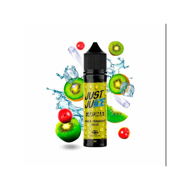Just Juice Iconic Kiwi Cranberry On Ice Longfill 12ml