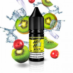 Kiwi & Cranberry On Ice Just Juice 50/50 10ml