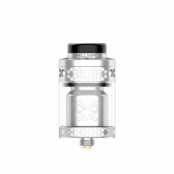 Dead Rabbit 4 RTA Hellvape  Silver